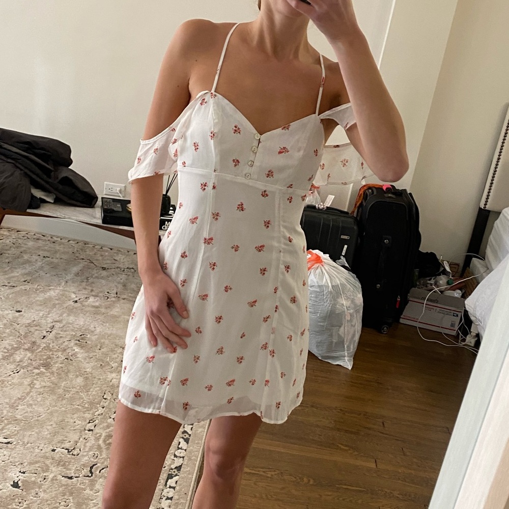 Forever 21 floral mini dress